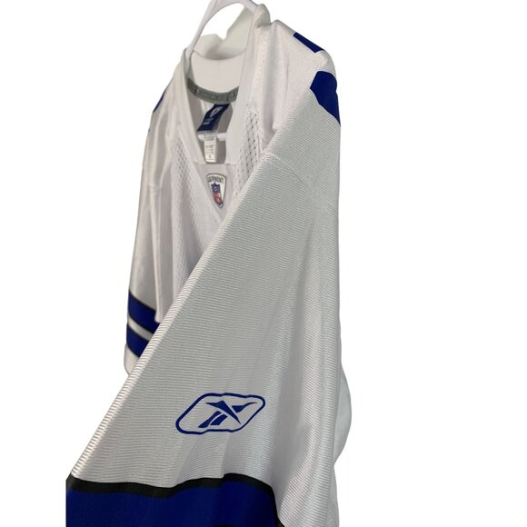 Mens Reebok NFL Tony Romo #9 Dallas Cowboys Jersey White Size M EUC 7757 - Picture 8 of 8